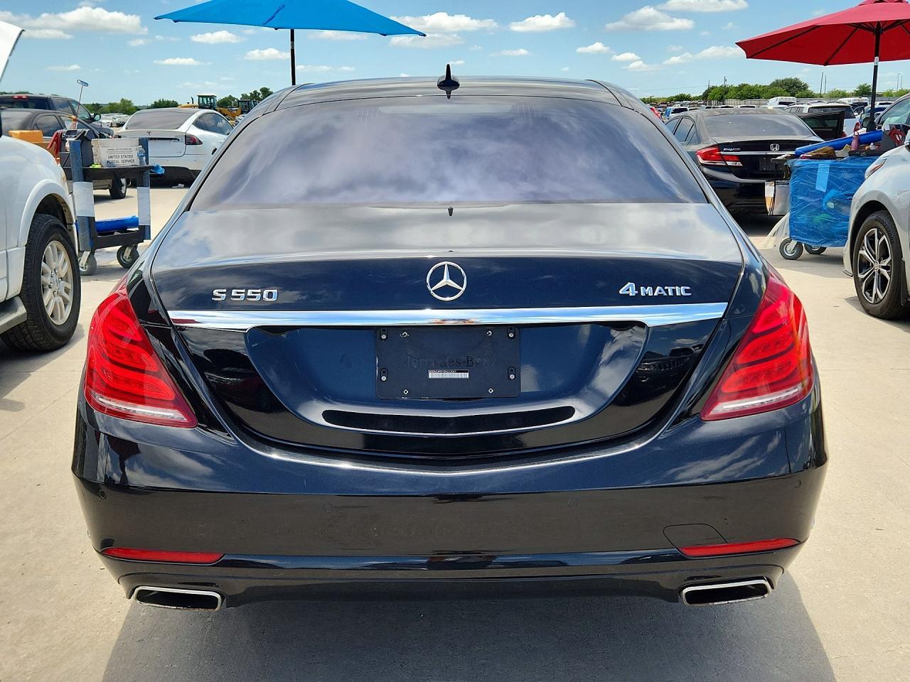 2016 Mercedes-Benz S 550 4Matic - zdjęcie 6