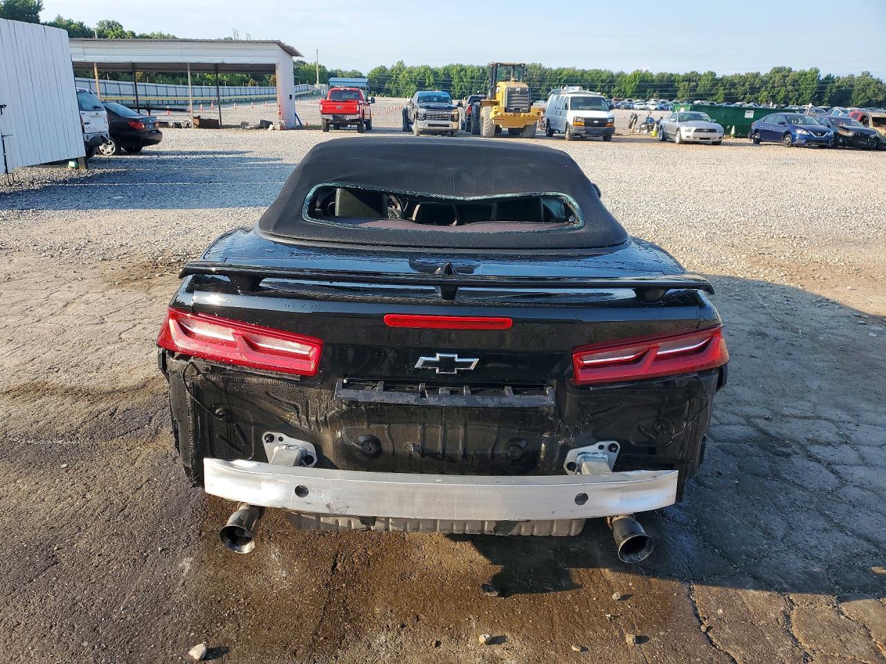 2018 Chevrolet Camaro Lt - zdjęcie 6