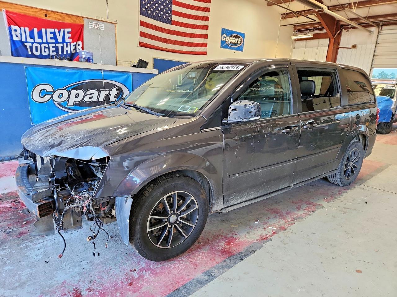 2015 Dodge Grand Caravan Sxt - zdjęcie główne