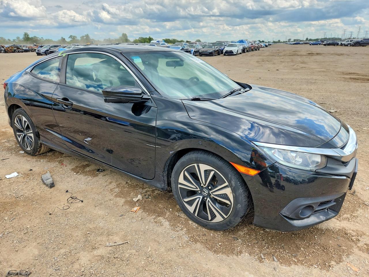 2016 Honda Civic Ex - zdjęcie 4