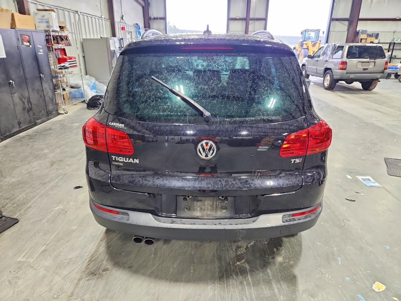 2018 Volkswagen Tiguan Limited - zdjęcie 6