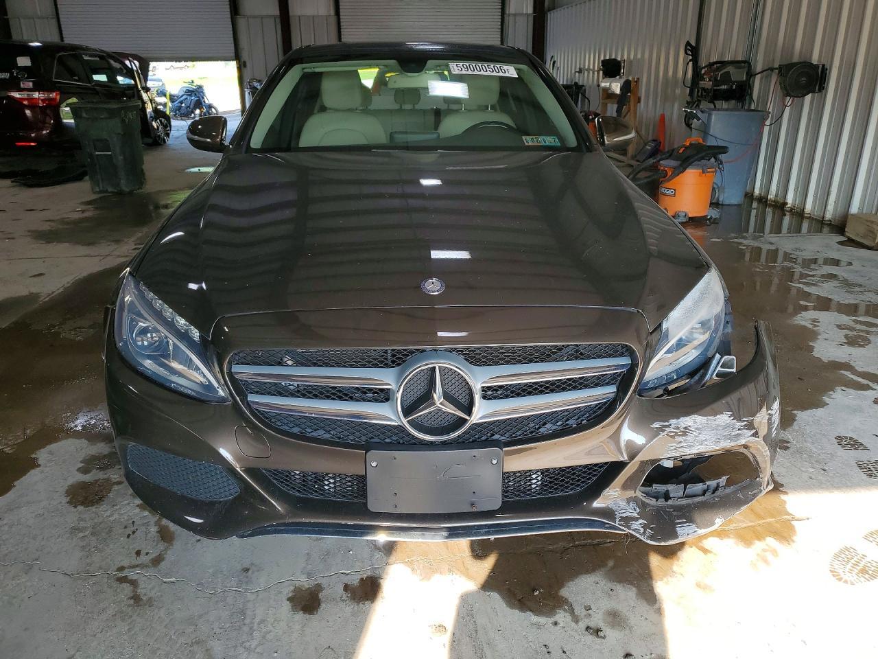 2015 Mercedes-Benz C 300 4Matic - zdjęcie 5