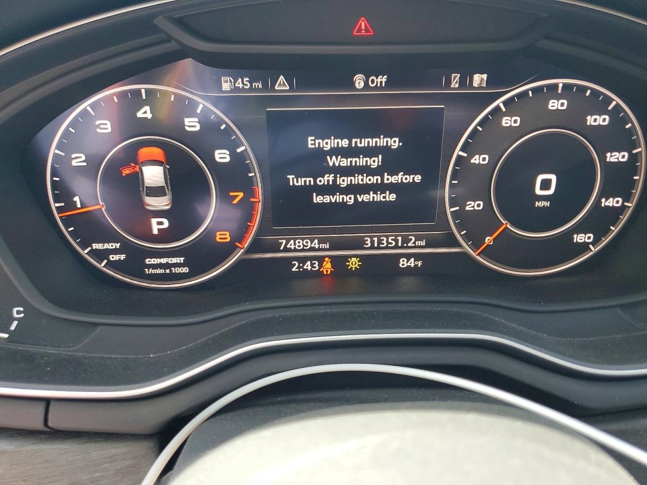 2017 Audi A4 Premium - zdjęcie 9