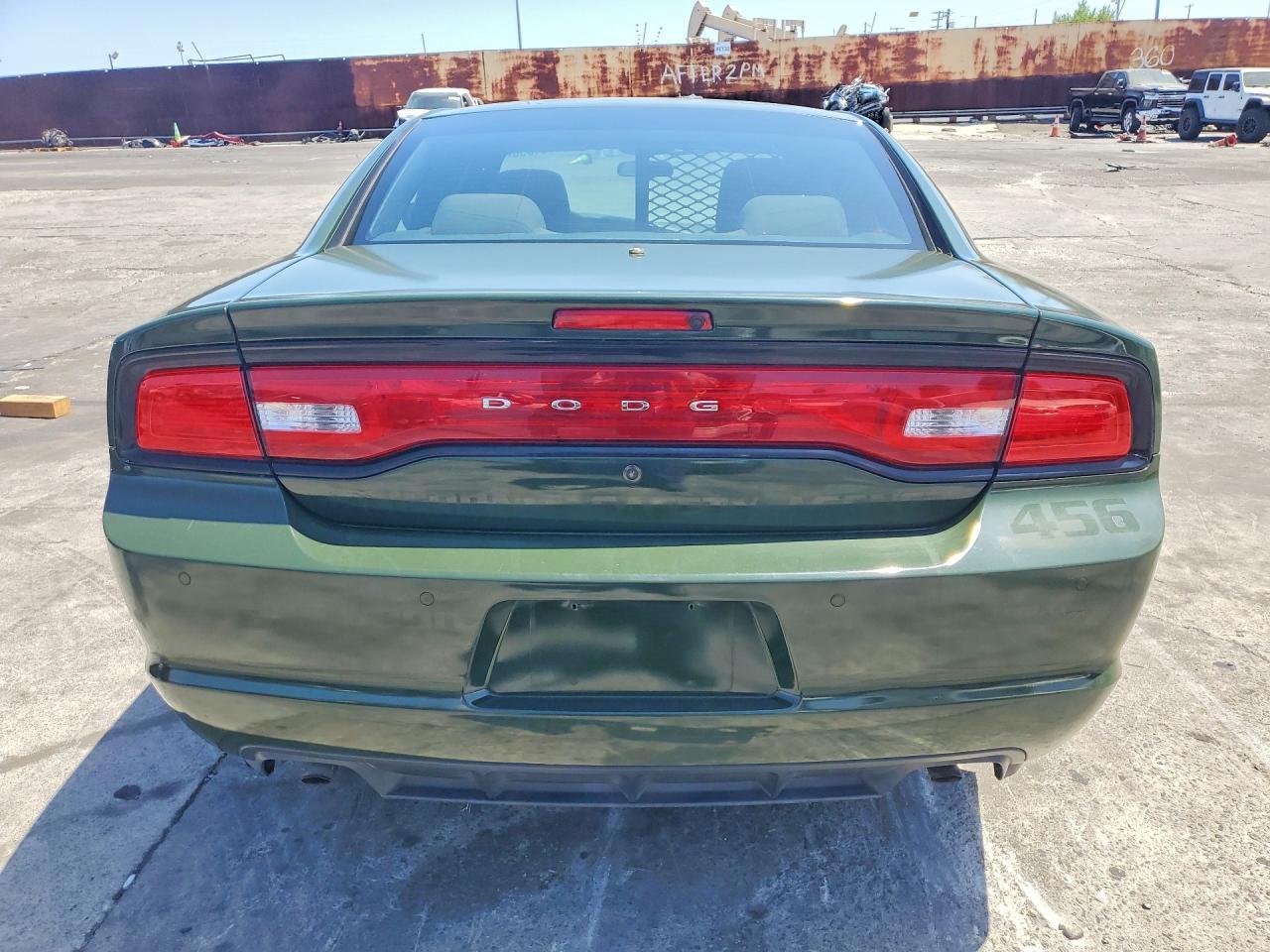 2014 Dodge Charger Police - zdjęcie 6
