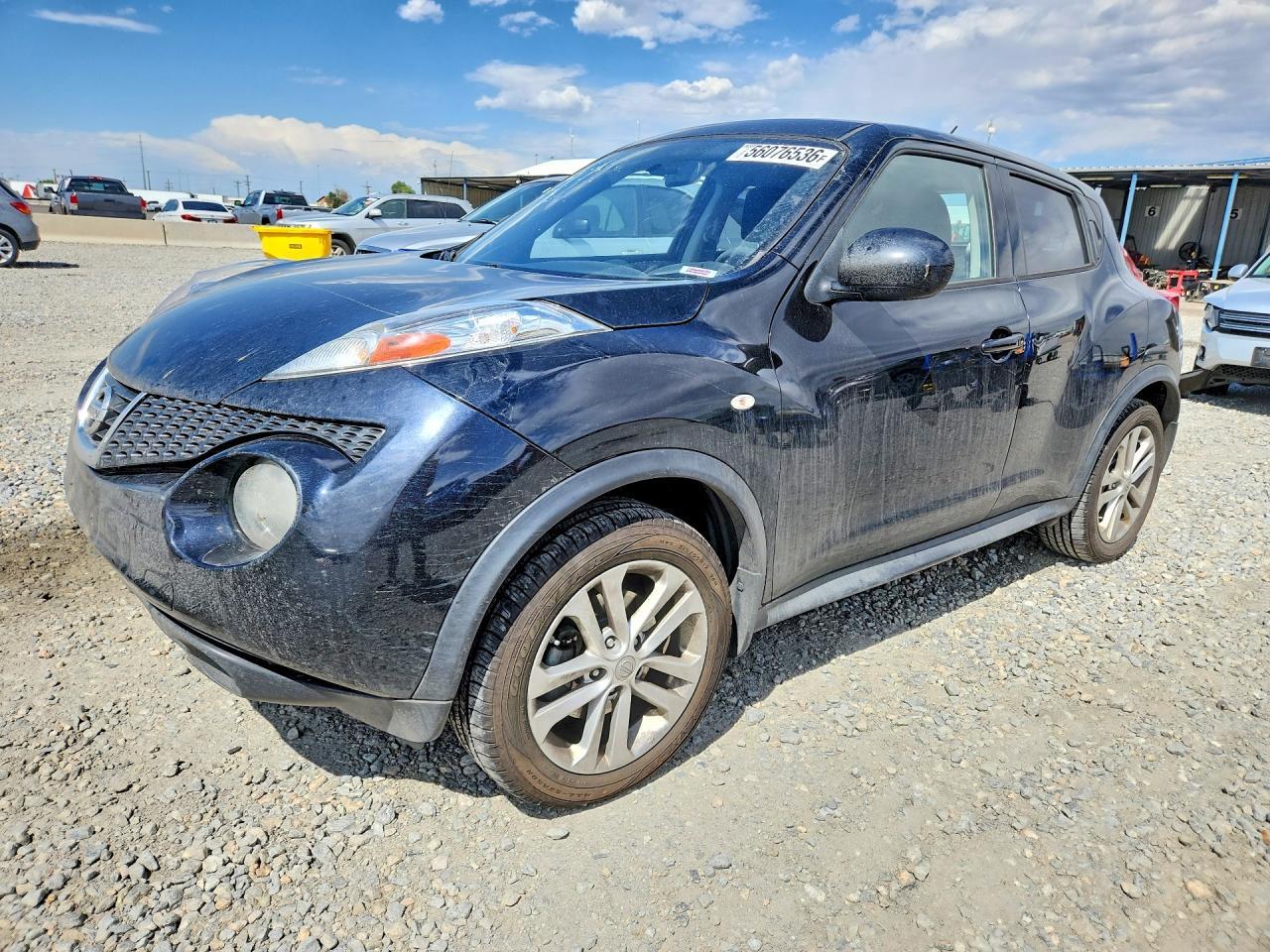 2014 Nissan Juke S - zdjęcie główne