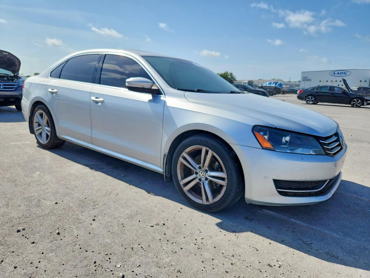 2014 Volkswagen Passat Se - zdjęcie 3