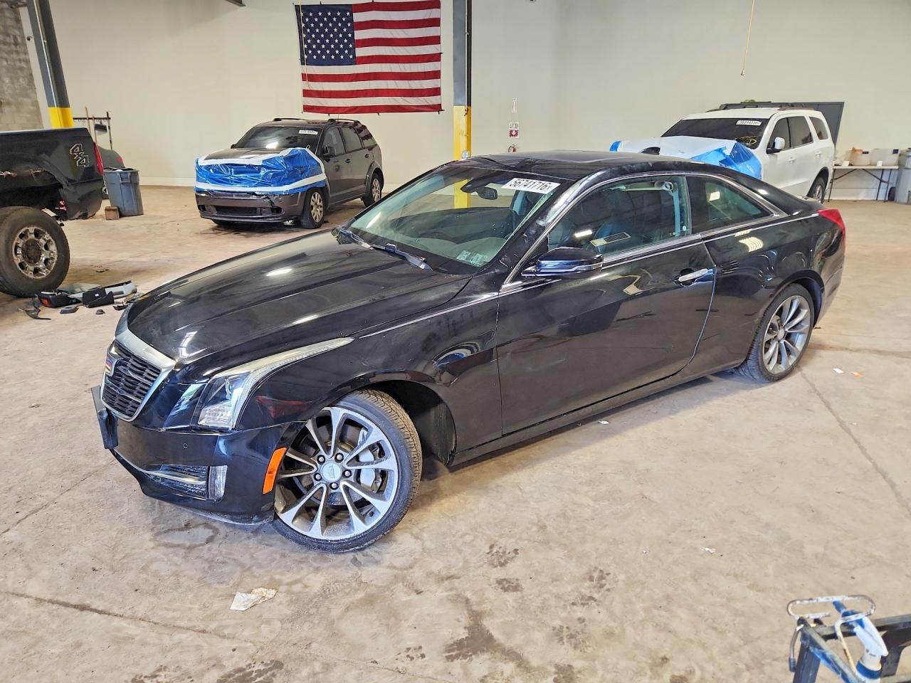 2017 Cadillac Ats Luxury - zdjęcie główne