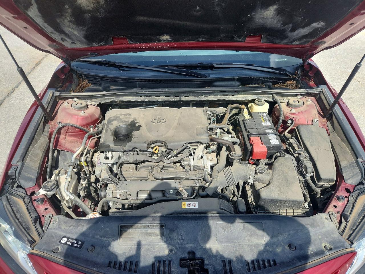 2018 Toyota Camry Se - zdjęcie 11