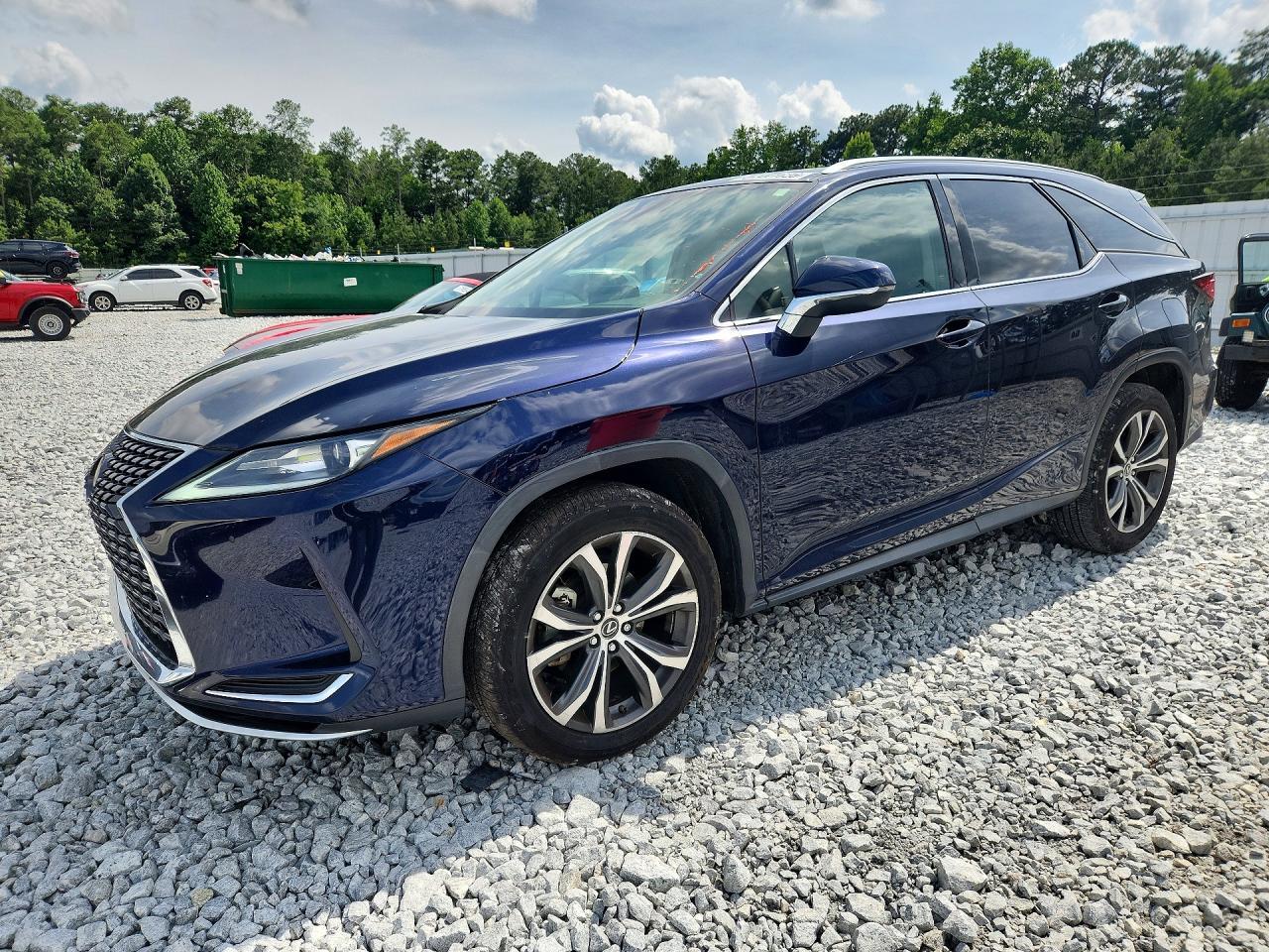2020 Lexus Rx 350 L - zdjęcie główne