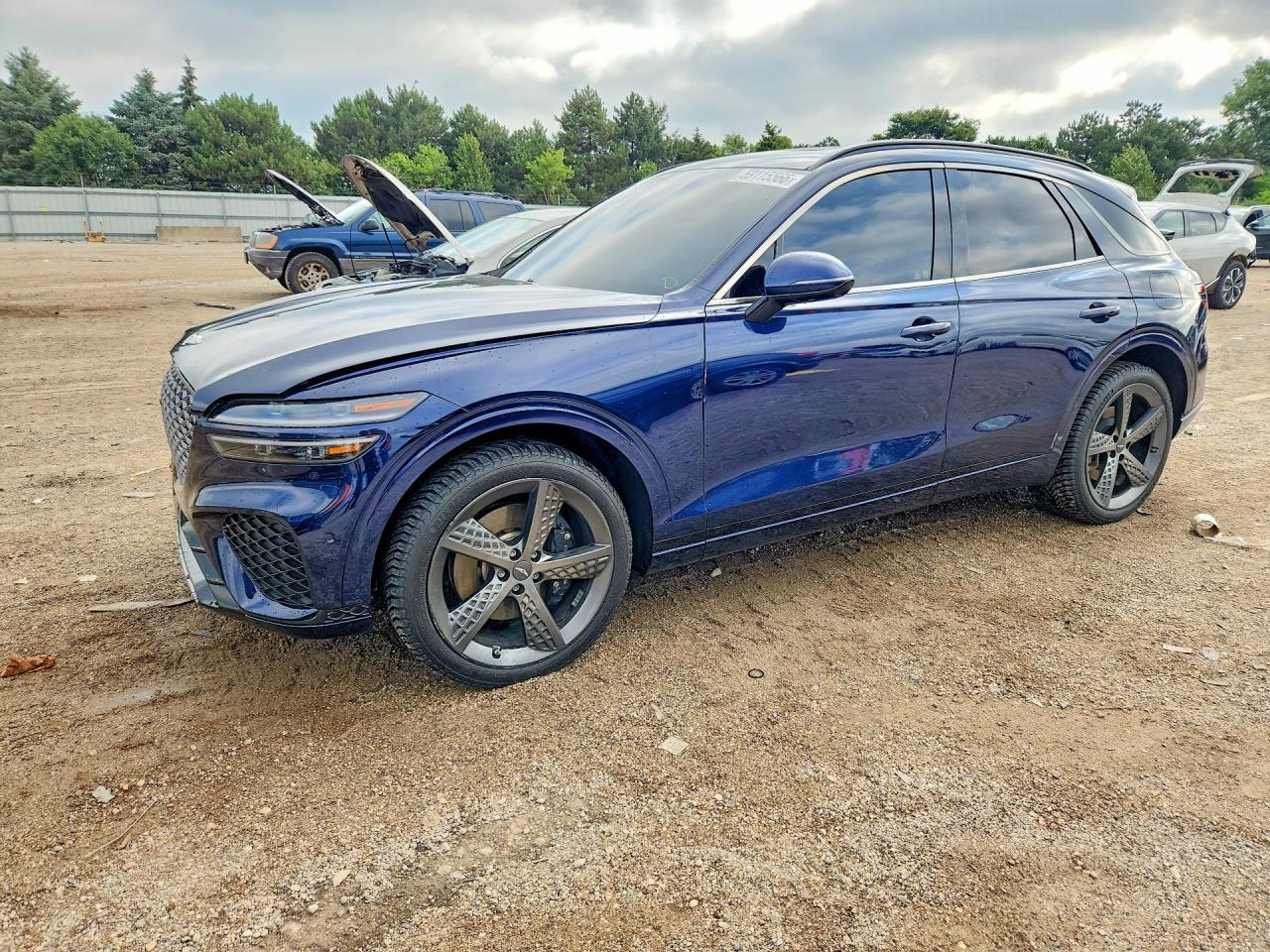 2022 Genesis Gv70 3.5T Sport - zdjęcie główne