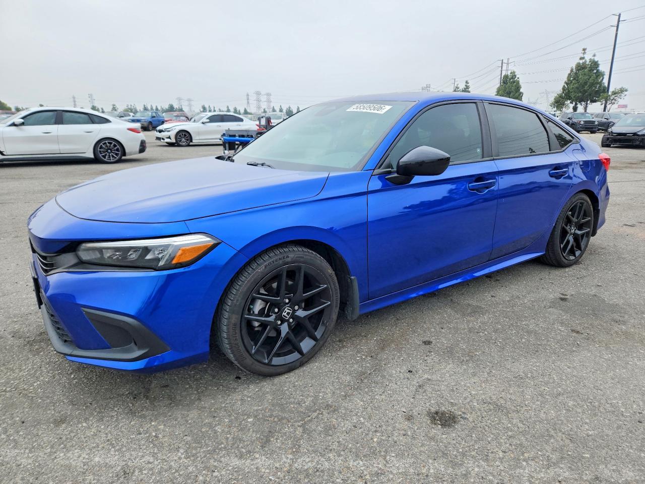 2022 Honda Civic Sport - zdjęcie główne