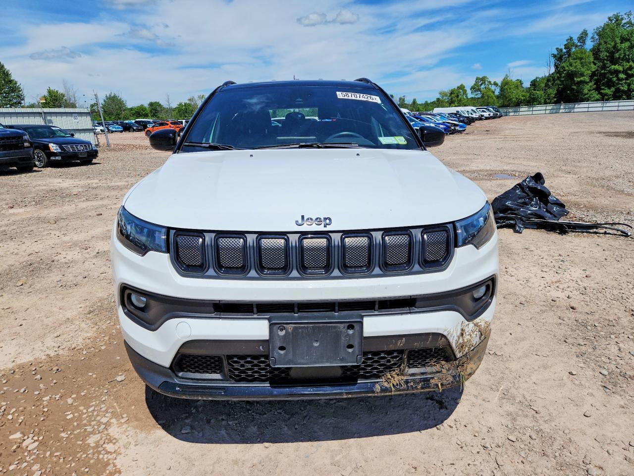 2022 Jeep Compass Latitude - zdjęcie 5