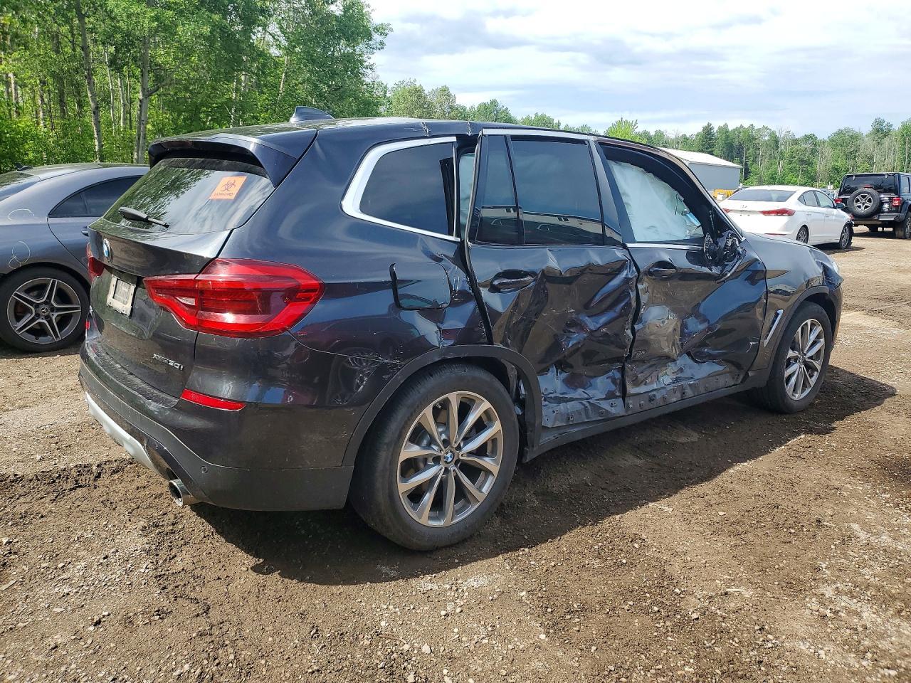 2018 BMW X3 xDrive30I - zdjęcie 3