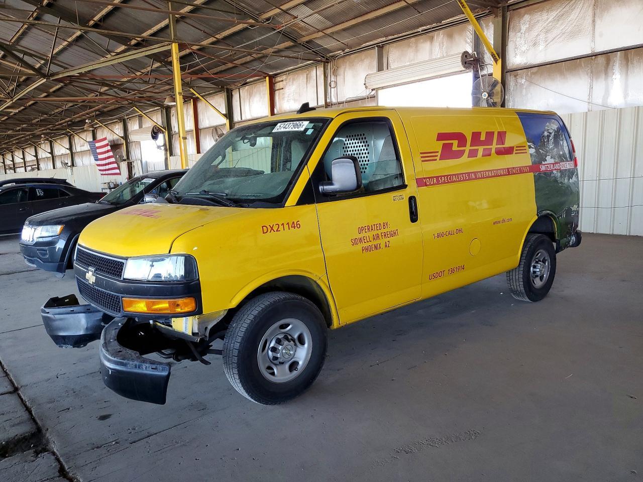 2021 Chevrolet Express G2500 - zdjęcie główne