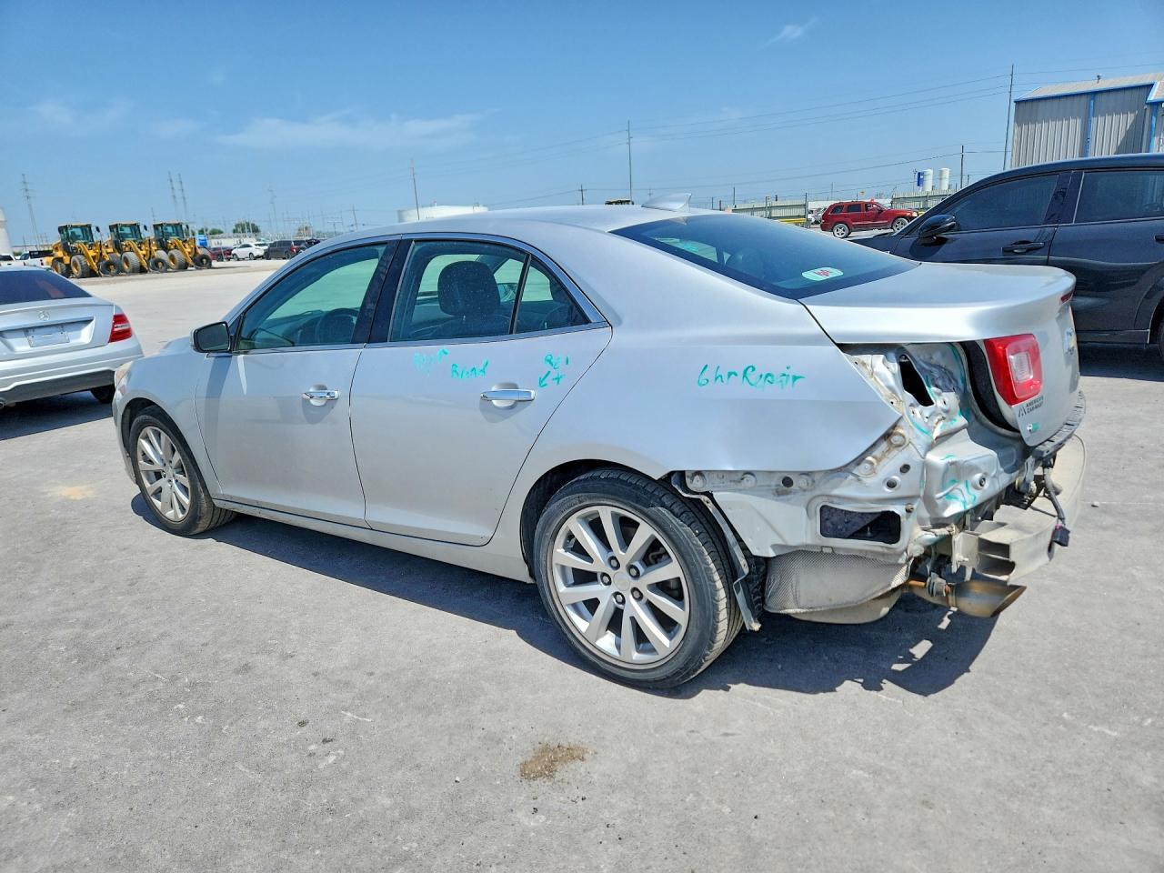 2016 Chevrolet Malibu Limited Ltz - zdjęcie 2