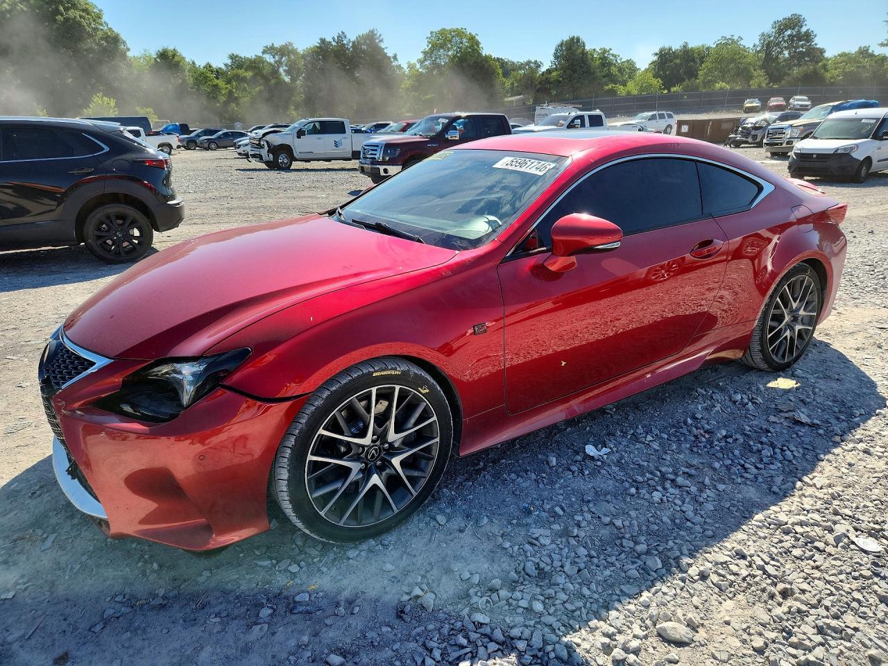 2015 Lexus Rc 350 - zdjęcie główne