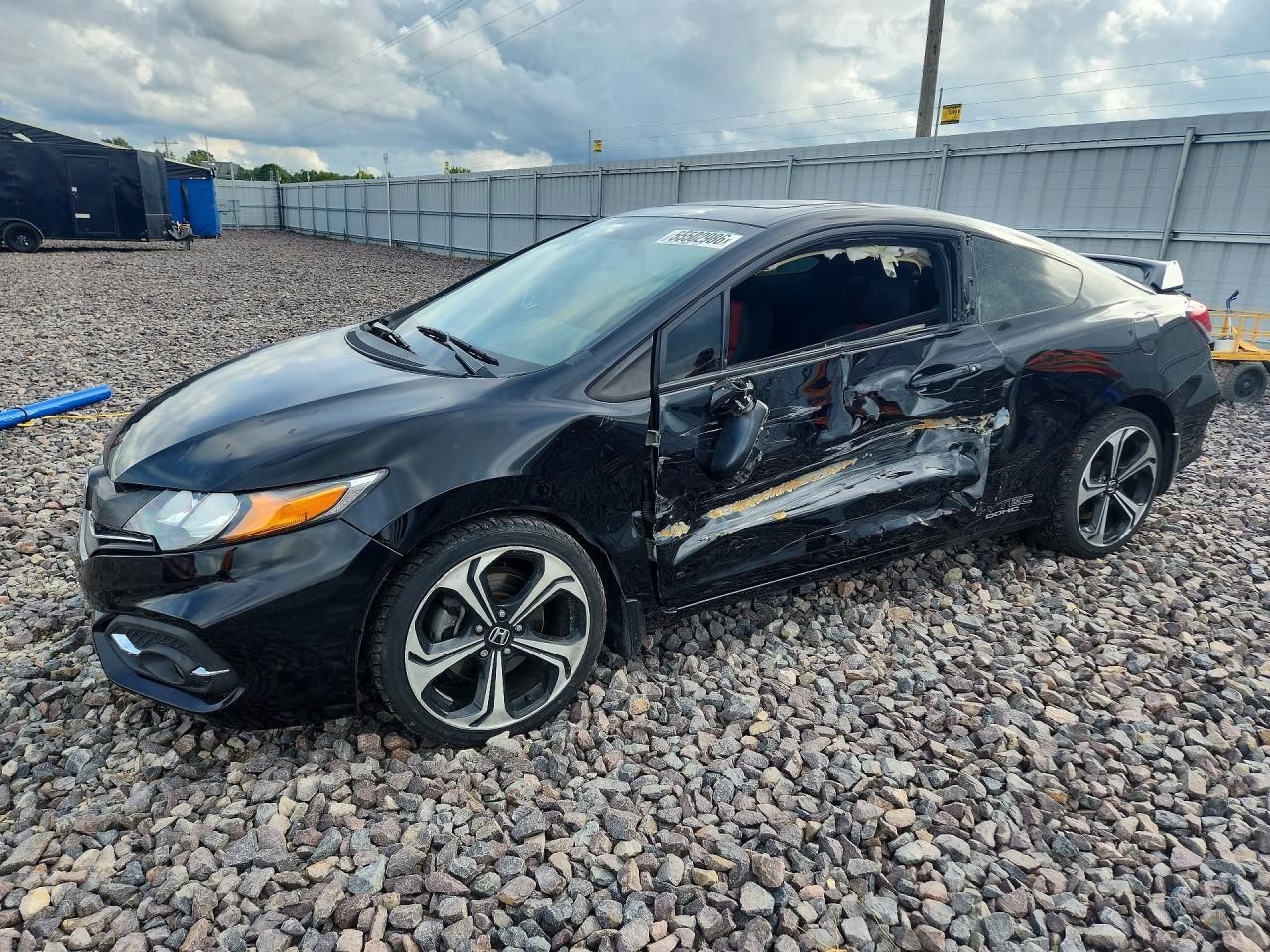 2015 Honda Civic Si - zdjęcie główne