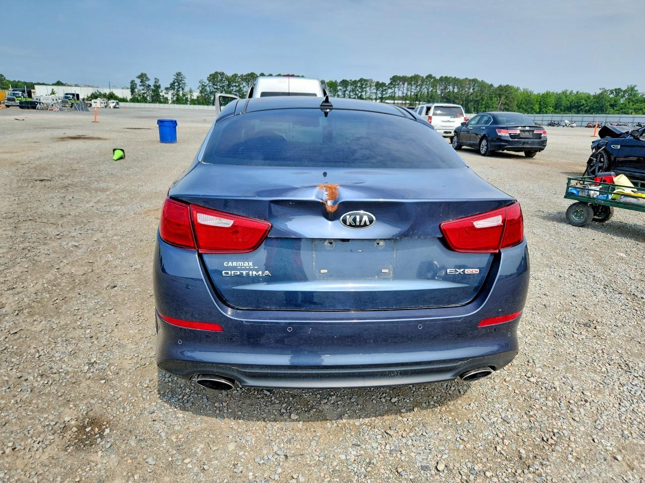 2015 Kia Optima Ex - zdjęcie 6