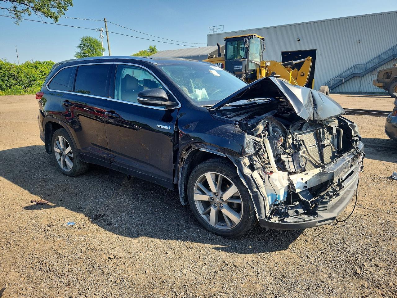 2018 Toyota Highlander Hybrid Limited - zdjęcie 4