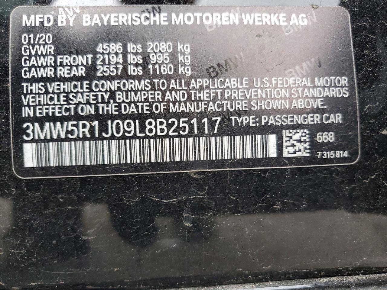 2020 BMW 330I - zdjęcie 12