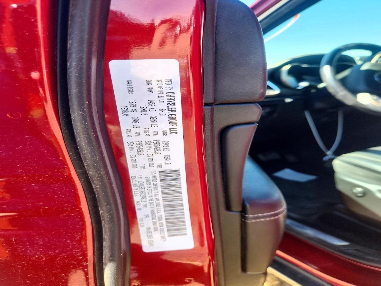 2014 Jeep Grand Cherokee Limited - zdjęcie 13