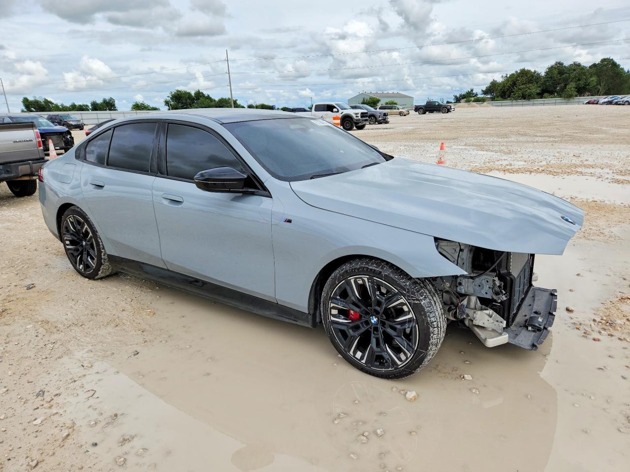 2024 BMW I5 M60 - zdjęcie 4