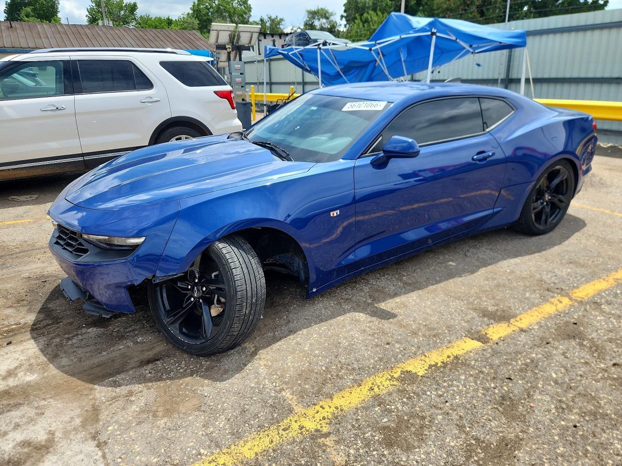 2021 Chevrolet Camaro Ls - zdjęcie główne