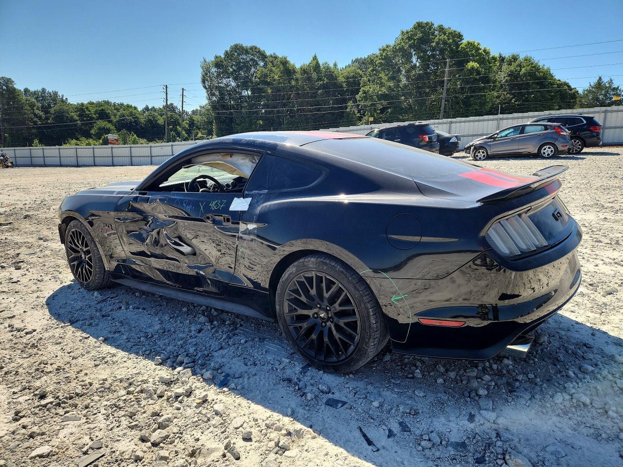 2017 Ford Mustang Gt - zdjęcie 2