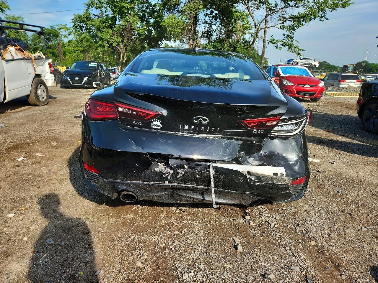 2017 Infiniti Q60 Base - zdjęcie 6