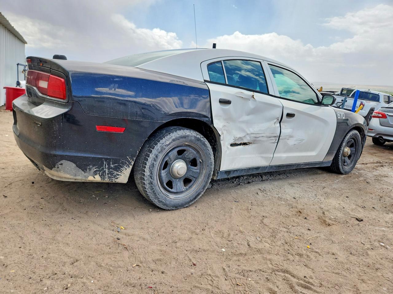 2014 Dodge Charger Police - zdjęcie 3