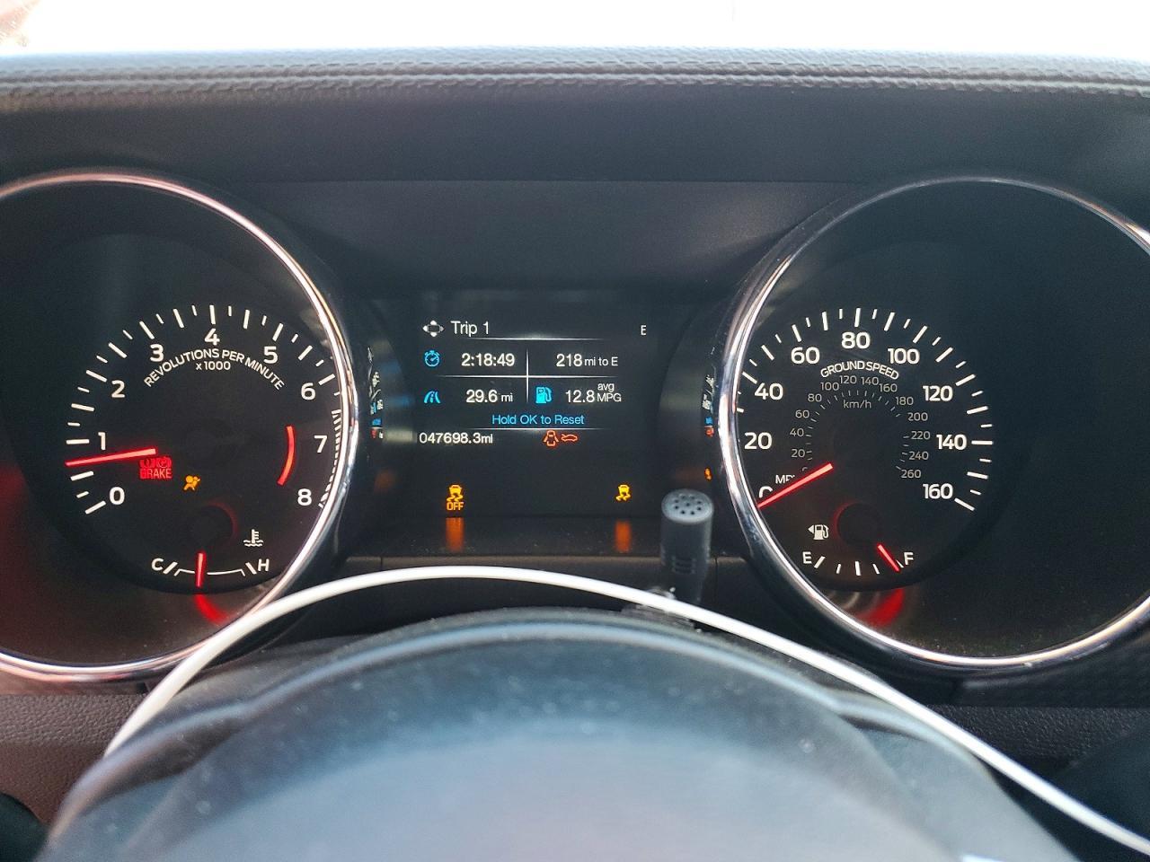2016 Ford Mustang Gt - zdjęcie 9