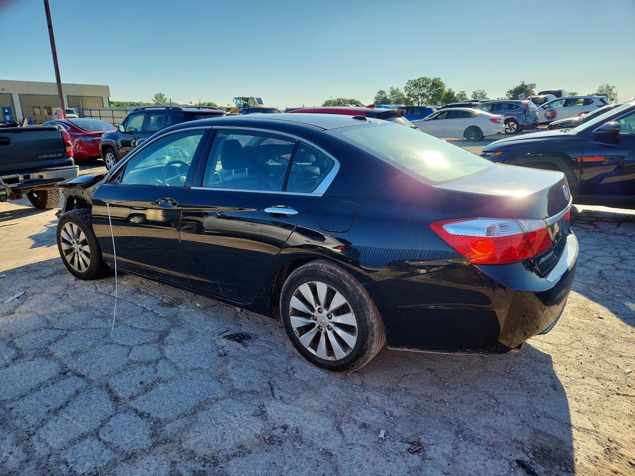 2013 Honda Accord Exl - zdjęcie 2