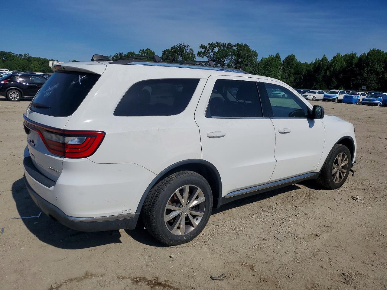 2016 Dodge Durango Limited - zdjęcie 3