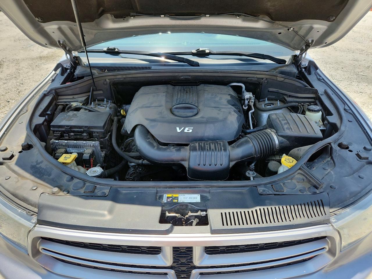 2014 Dodge Durango Sxt - zdjęcie 12