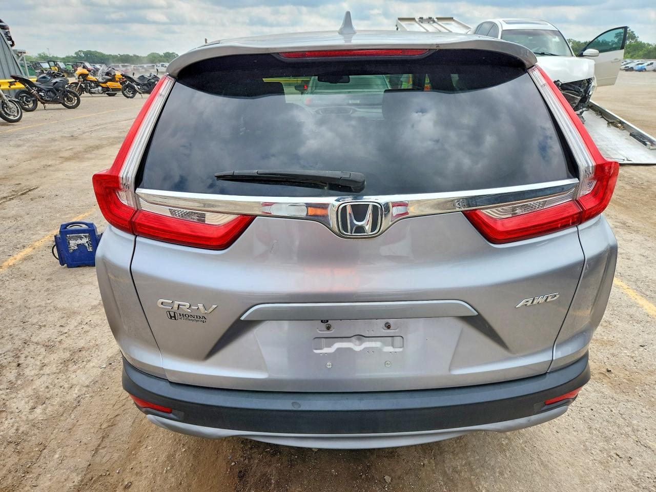 2018 Honda Cr-V Exl - zdjęcie 6