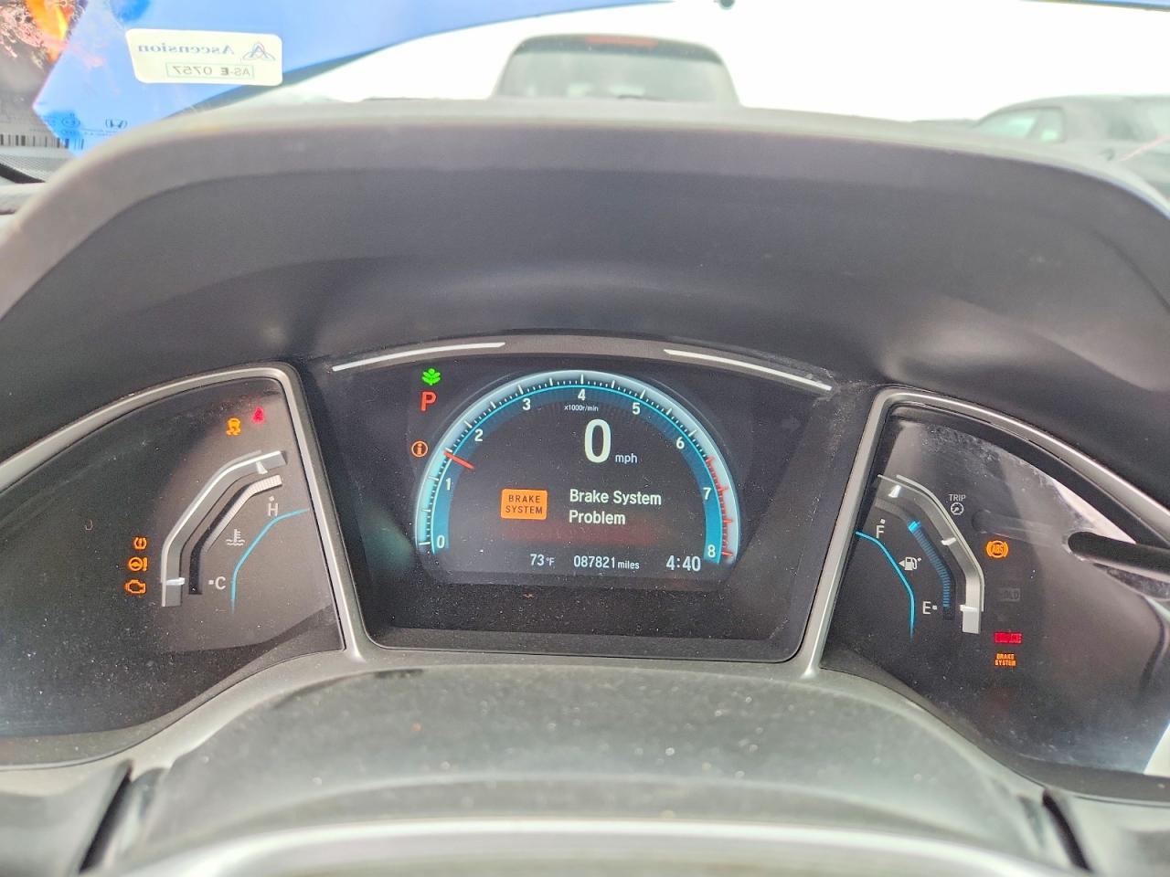2017 Honda Civic Ex - zdjęcie 9