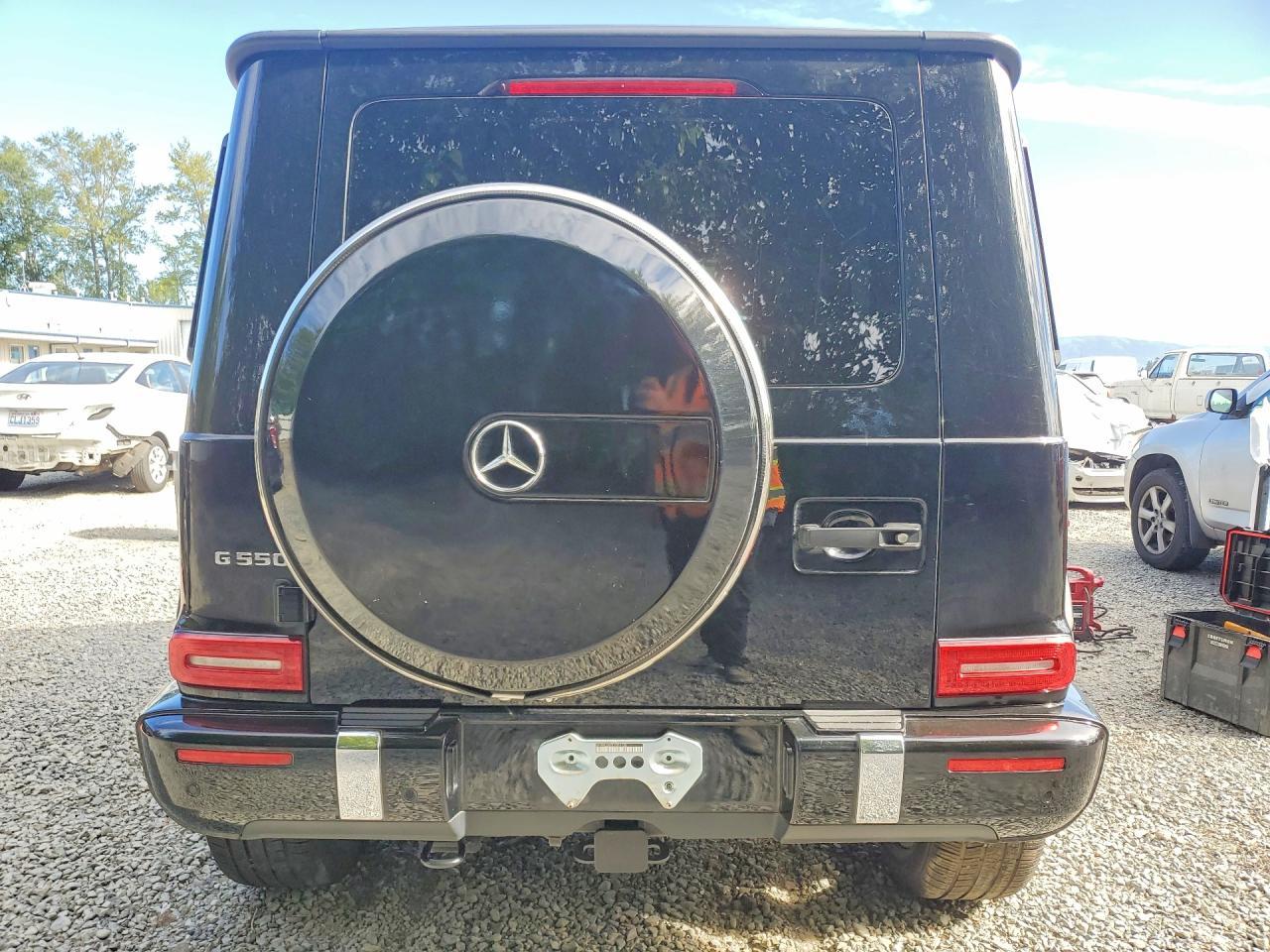 2020 Mercedes-Benz G 550 - zdjęcie 6