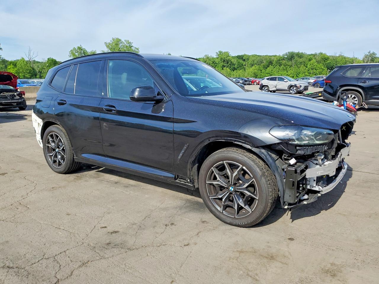 2024 BMW X3 xDrive30I - zdjęcie 4