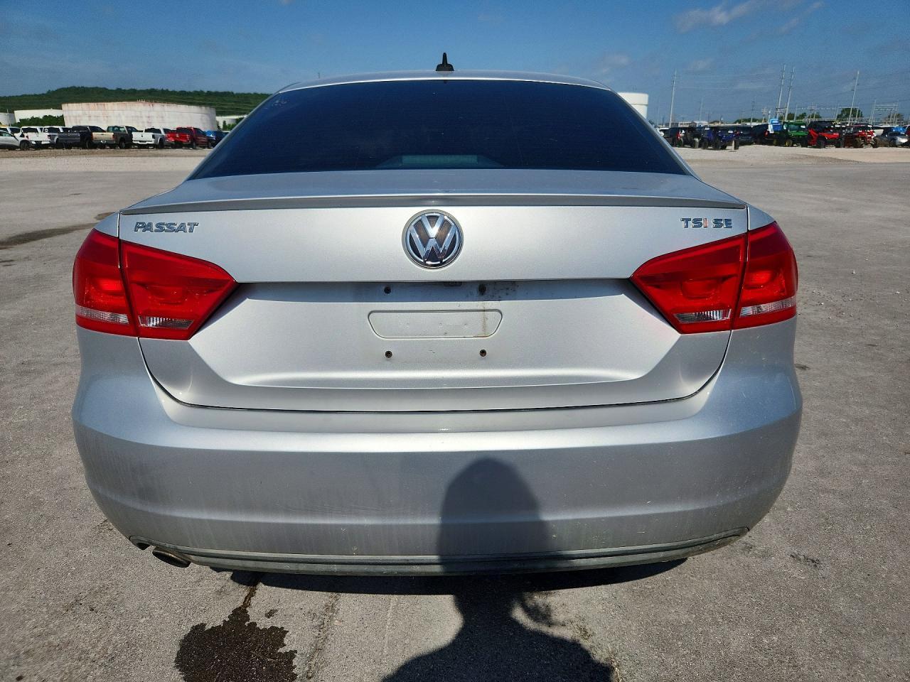2014 Volkswagen Passat Se - zdjęcie 5