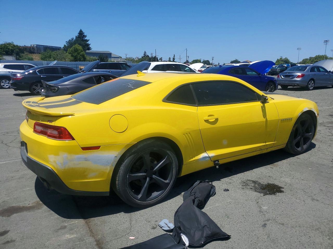 2015 Chevrolet Camaro Lt - zdjęcie 3