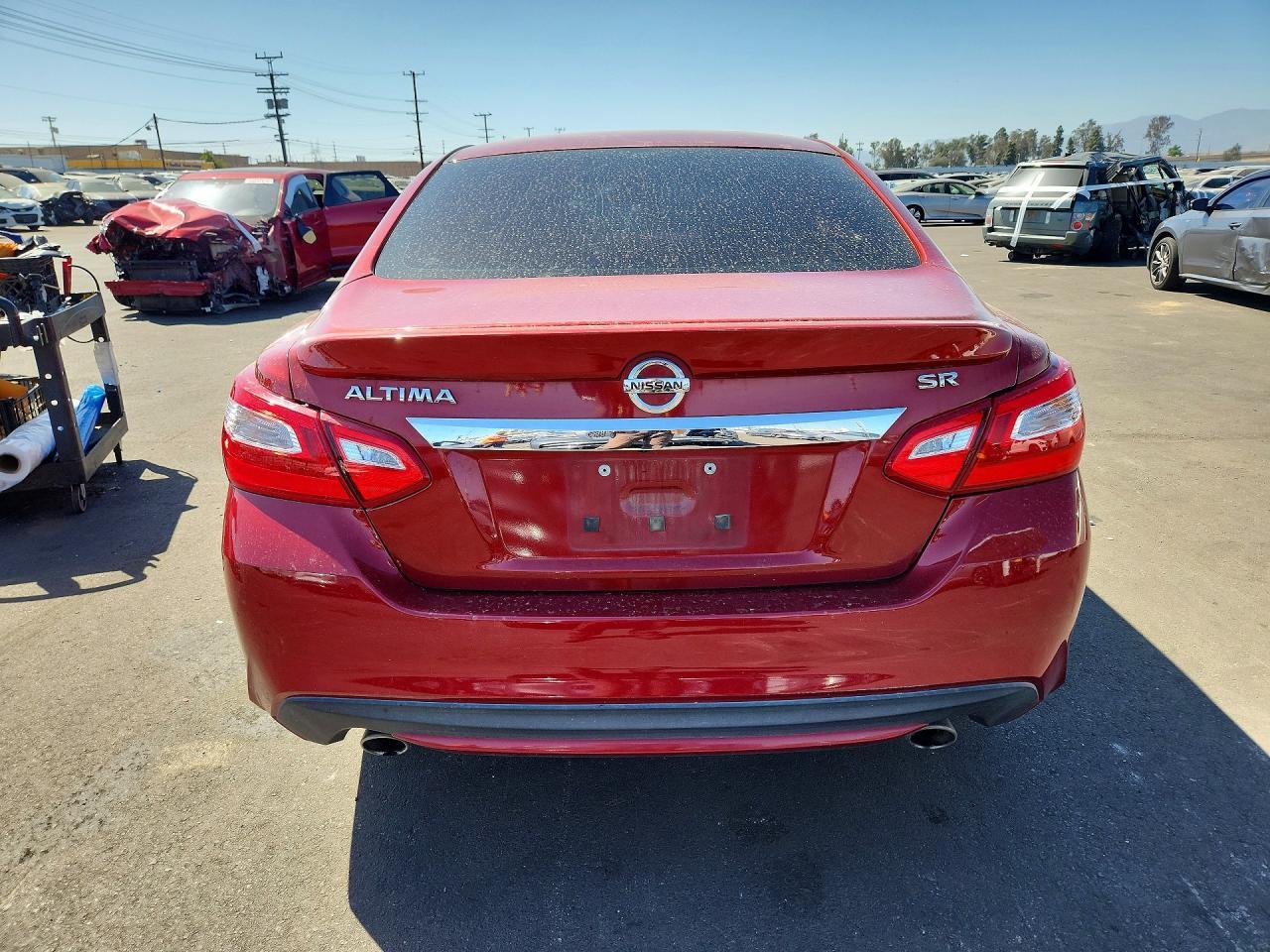 2016 Nissan Altima 2.5 Sr - zdjęcie 6