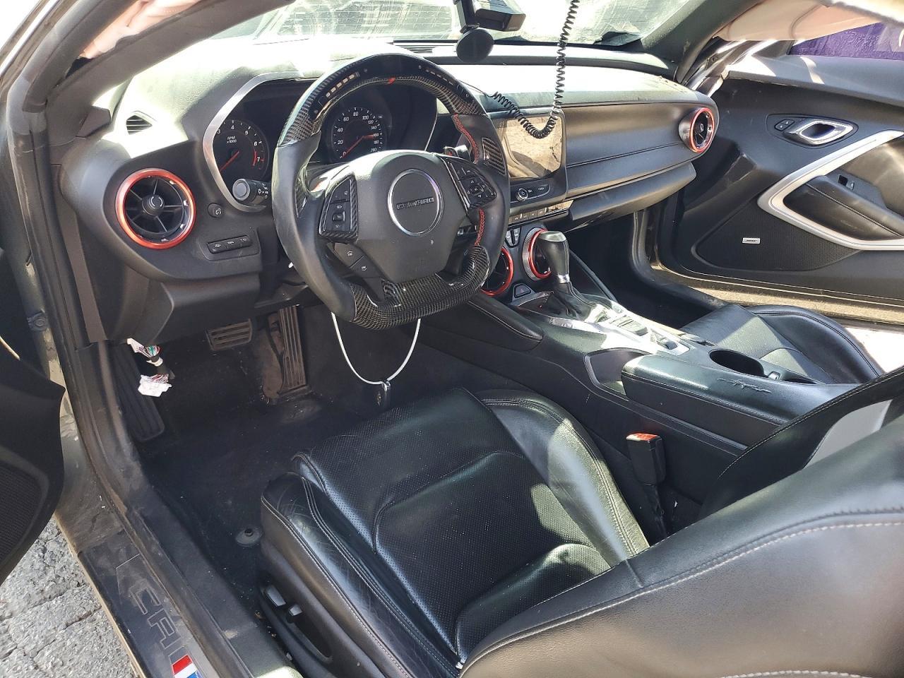 2016 Chevrolet Camaro Ss - zdjęcie 8