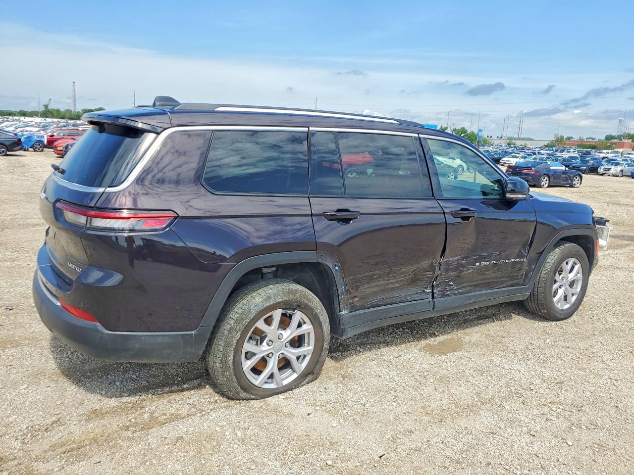 2022 Jeep Grand Cherokee L Limited - zdjęcie 3