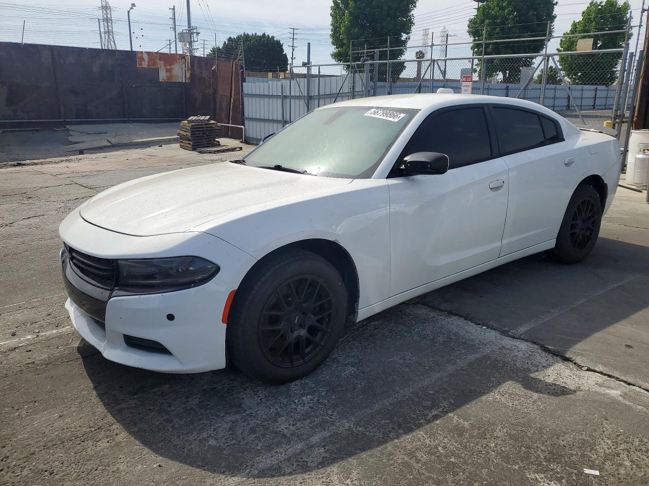 2016 Dodge Charger Police - zdjęcie główne