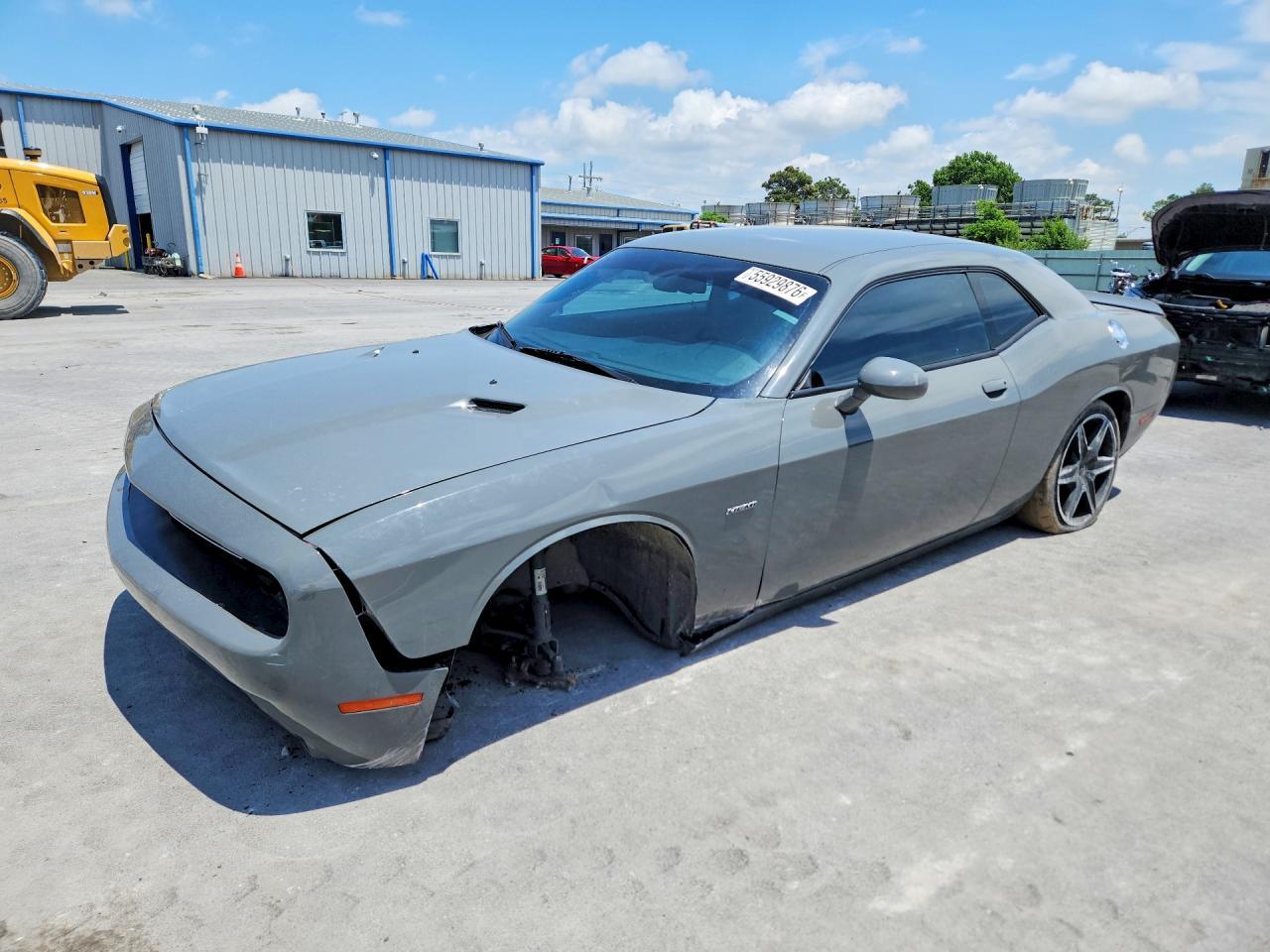 2018 Dodge Challenger R - zdjęcie główne