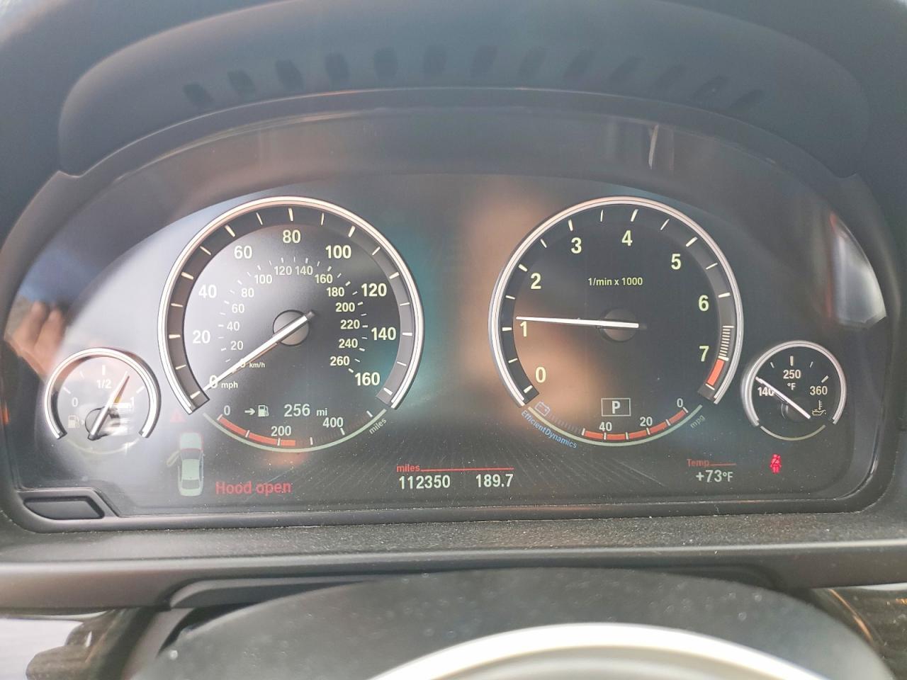 2014 BMW 535 Xi - zdjęcie 9