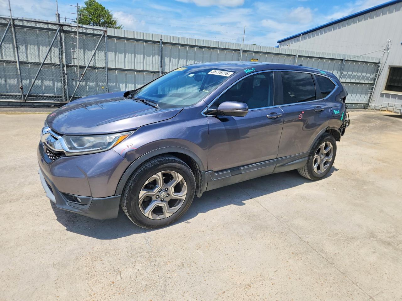 2017 Honda Cr-V Exl - zdjęcie główne