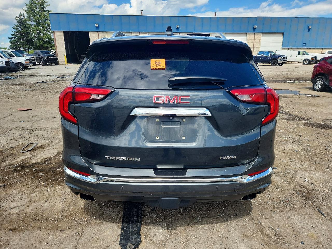 2019 GMC Terrain Denali - zdjęcie 6