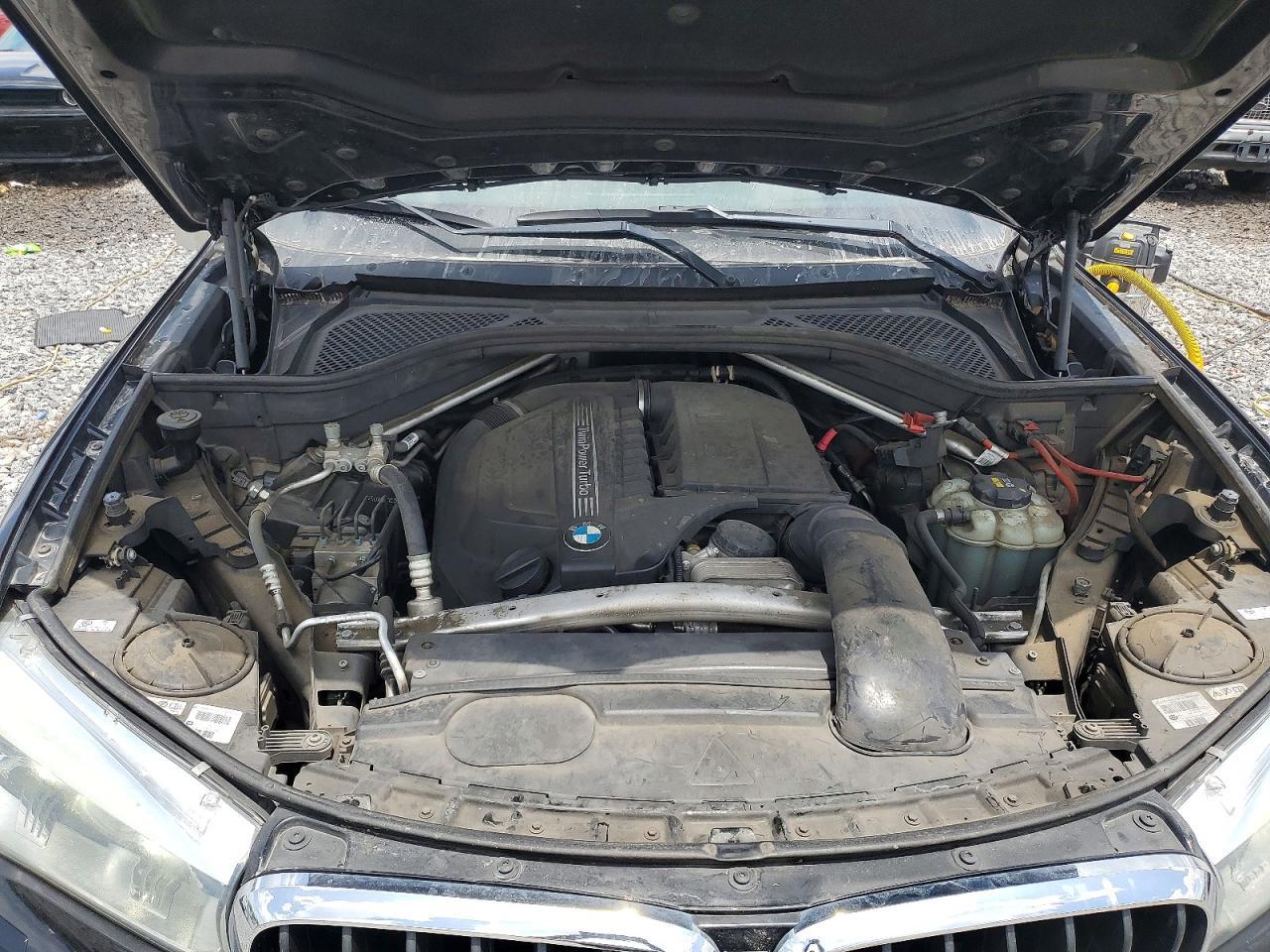2017 BMW X5 xDrive35I - zdjęcie 12