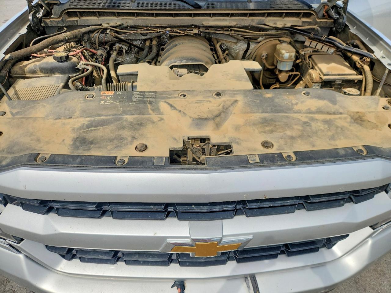 2016 Chevrolet Silverado K1500 Custom - zdjęcie 11